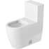 Duravit ME by Starck 1.28 GPF Elongated Toilet with Left Hand Lever White
