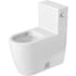 Duravit ME by Starck 1.28 GPF Elongated Toilet with Right Hand Lever White