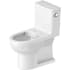 Duravit Duravit No.1 1.28 GPF Elongated Toilet with Right Hand Lever White
