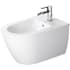Duravit Darling New Wall Mounted Bidet - Less Faucet White