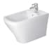 Duravit DuraStyle Floor Mounted Bidet - Less Faucet White