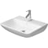 Duravit ME by Starck 18" Ceramic Vanity Top White / Glazed Underside