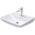Duravit ME by Starck 19" Ceramic Vanity Top White / Glazed Underside