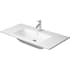 Duravit ME by Starck 19" Ceramic Vanity Top White