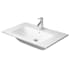 Duravit ME by Starck 19" Ceramic Vanity Top White