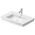 Duravit White Tulip 19" Ceramic Vanity Top White