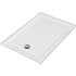 Duravit Architec 54" x 36" Rectangular Shower Base with Single Threshold and Left Drain White