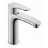 Duravit B.1 1.1 GPM Single Hole Bathroom Faucet Chrome