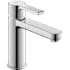 Duravit B.2 1.2 GPM Single Hole Bathroom Faucet Chrome