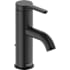 Duravit C.1 6-1/8" 1.2 GPM Single Hole Bathroom Faucet with Pop-Up Drain Assembly Matte Black