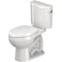 Duravit No. 1 PRO 1.28 GPF Two Piece Elongated Toilet with Right Hand Lever White