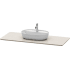 Duravit 55" Vanity Top Only Sand