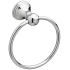 DXV Ashbee 6-1/4" Wall Mounted Towel Ring Polished Chrome