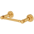DXV Oak Hill Wall Mounted Spring Bar Toilet Paper Holder Satin Brass