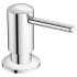 DXV Universal Deck Mounted Soap Dispenser with 16-7/8 oz Capacity Polished Chrome