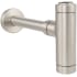 DXV DXV Modulus Round Brass Bottle P-Trap Brushed Nickel