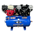 Eagle 13 HP 30 Gal 175 Max PSI 34 CFM Two-Stage Truck Mount Gas Reciprocating Air Compressor Electric Start Honda Engine N/A