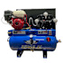 Eagle 9 HP 30 Gal 150 Max PSI Two-Stage Truck Mount Gas Reciprocating Air Compressor with Electric Start Honda Engine N/A