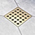 Ebbe America PRO Drain Cover - Satin Gold Satin Gold