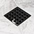 Ebbe America PRO Drain Cover - Black Chrome Black Chrome