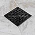 Ebbe America SPLASH - Matte Black - Unique Drain Cover Matte Black