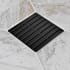 Ebbe America PARALLEL - Matte Black - Unique Drain Cover Matte Black