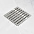 Ebbe America PARALLEL - Polished Chrome - Unique Drain Cover Polished Chrome