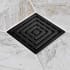 Ebbe America FRAMES - Matte Black - Unique Drain Cover Matte Black