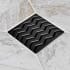 Ebbe America TREND - Matte Black - Unique Drain Cover Matte Black