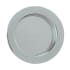 Eclisse Passage Round Trim Pocket Door Lock Polished Chrome