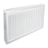 Ecostyle 3,254 BTU - Hydronic Panel Radiator - 16"H x 24"W White
