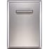 EdgeStar 16 Inch Wide Pull Out Waste Receptacle Stainless Steel