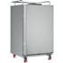 EdgeStar 24 Inch Wide Outdoor Kegerator Conversion Refrigerator with Forced Air Refrigeration Stainless Steel