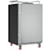 EdgeStar 24 Inch Wide Kegerator Conversion Refrigerator for Full Size Kegs Stainless Steel