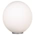 Eglo Rondo Single-Bulb Table Lamp Silver
