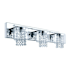 Eglo Kissling 3 Light 6" Wide Vanity Light Polished Chrome