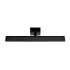 Eglo Tabiano Single Light 23-3/4" Wide Integrated LED Bath Bar Matte Black