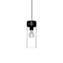 Eglo Montey 5" Wide Mini Pendant Matte Black