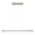 Eglo Calnova 2 36" Wide LED Linear Pendant Matte Nickel