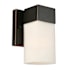 Eglo Ciara Springs 2 Light 7" Tall Bathroom Sconce Oil Rubbed Bronze