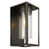 Eglo Walker Hill 15" Tall Outdoor Wall Sconce Oil Rubbed Bronze