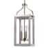 Eglo Montrose 3 Light 9" Wide Mini Pendant Acia Wood / Brushed Nickel