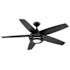 Eglo Petani 52" 5 Blade Indoor Ceiling Fan Matte Black
