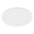 Eglo Trago 9 9" Wide LED Flush Mount Drum Ceiling Fixture White