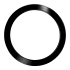 Eglo Trago 5" Magnetic Open Trim for Trago 5 Ceiling Fixtures Black Chrome