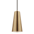 Eglo Pratella 1 Mini Pendant Brushed Gold