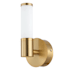 Eglo Palmera 1 11" Tall LED Bathroom Sconce Brushed Gold