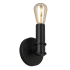 Eglo Drucker - 1 Light Wall Sconce Black
