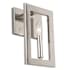 Eglo Jordan 11" Tall Bathroom Sconce Satin Nickel