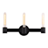 Eglo Broyles 3 Light 19" Wide Vanity Light Matte Black